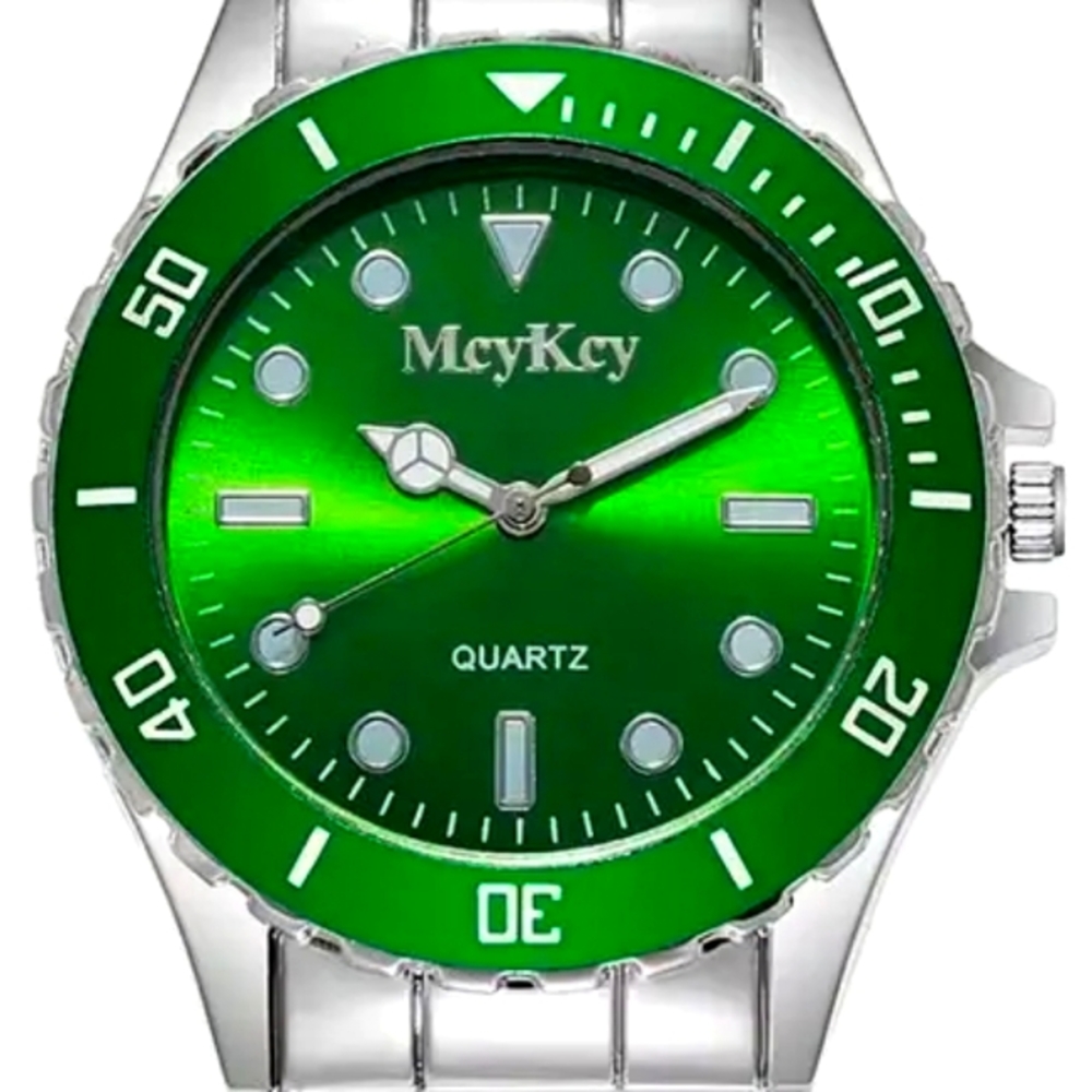 Casual Round Pointer Quartz Watch..Collectable Ch… - image 1